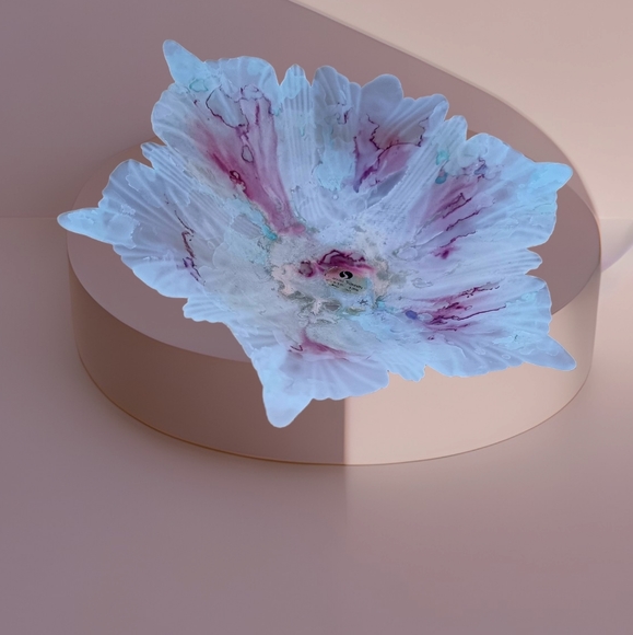 Creazioni Silvestri Murano Crystal Dish - Picture 4 of 7